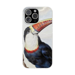 Image of Red-billed Toucan (1748) - Flexi Case