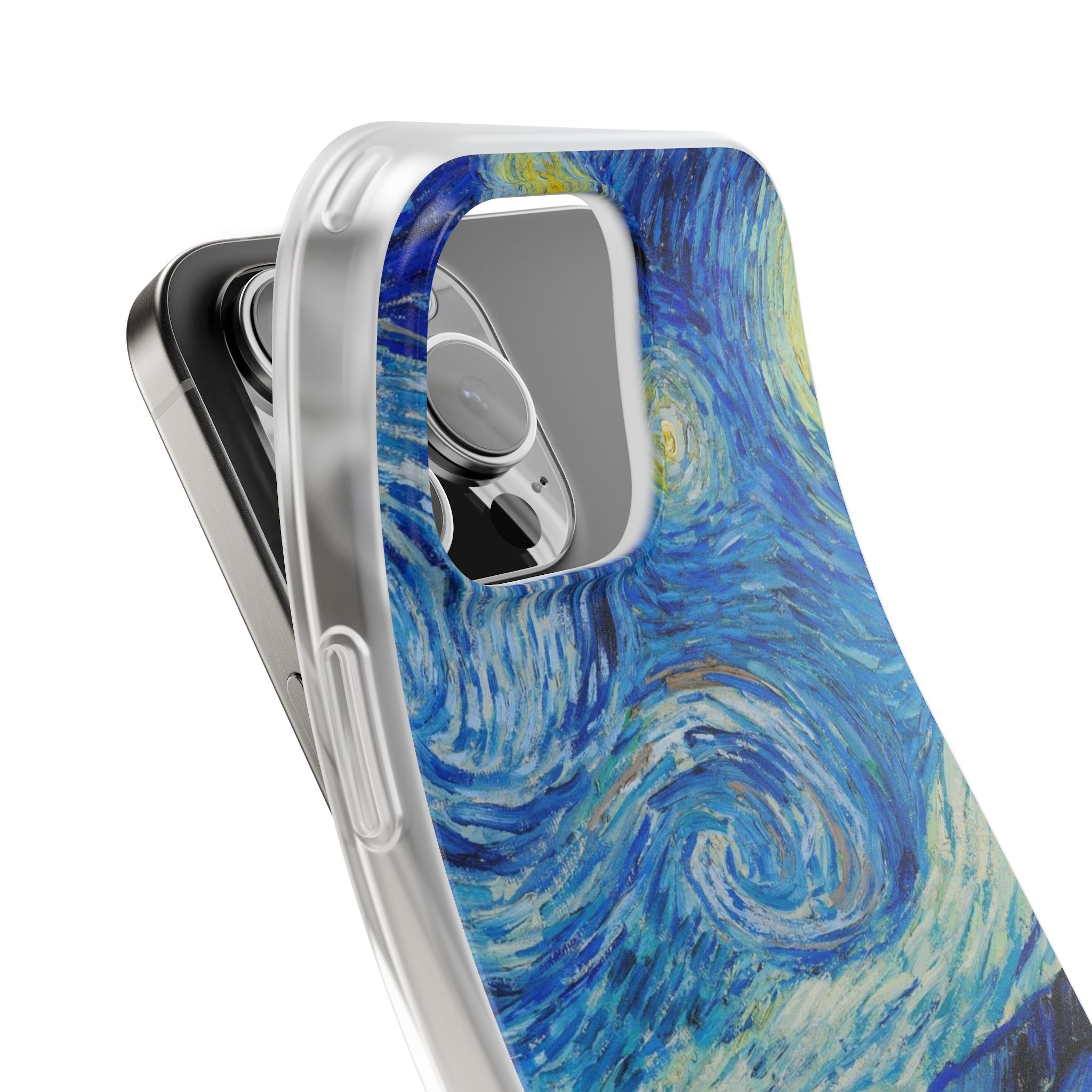 Vincent Van Gogh's The Starry Night - Flexi Case