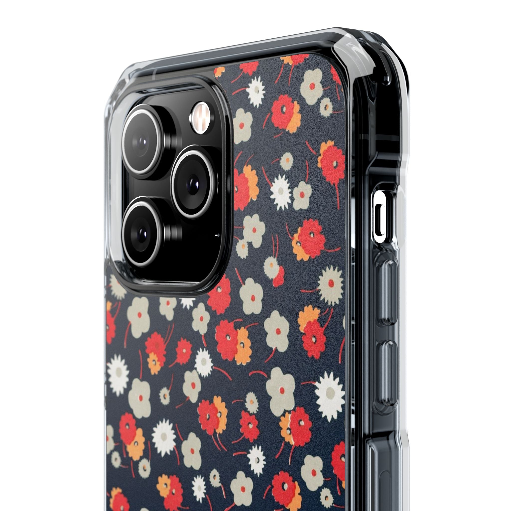 Charles Goy - Flowers - Magnetic Clear Impact Case