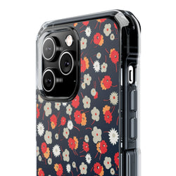 Image of Charles Goy - Flowers - Magnetic Clear Impact Case