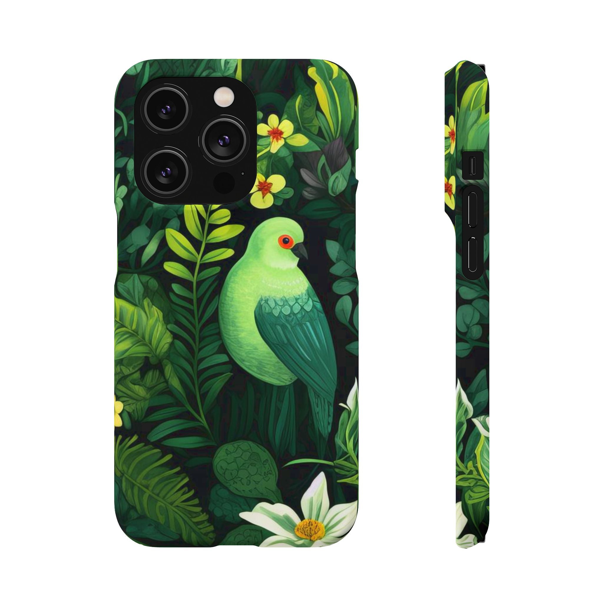 Bird of Green - Snap Case