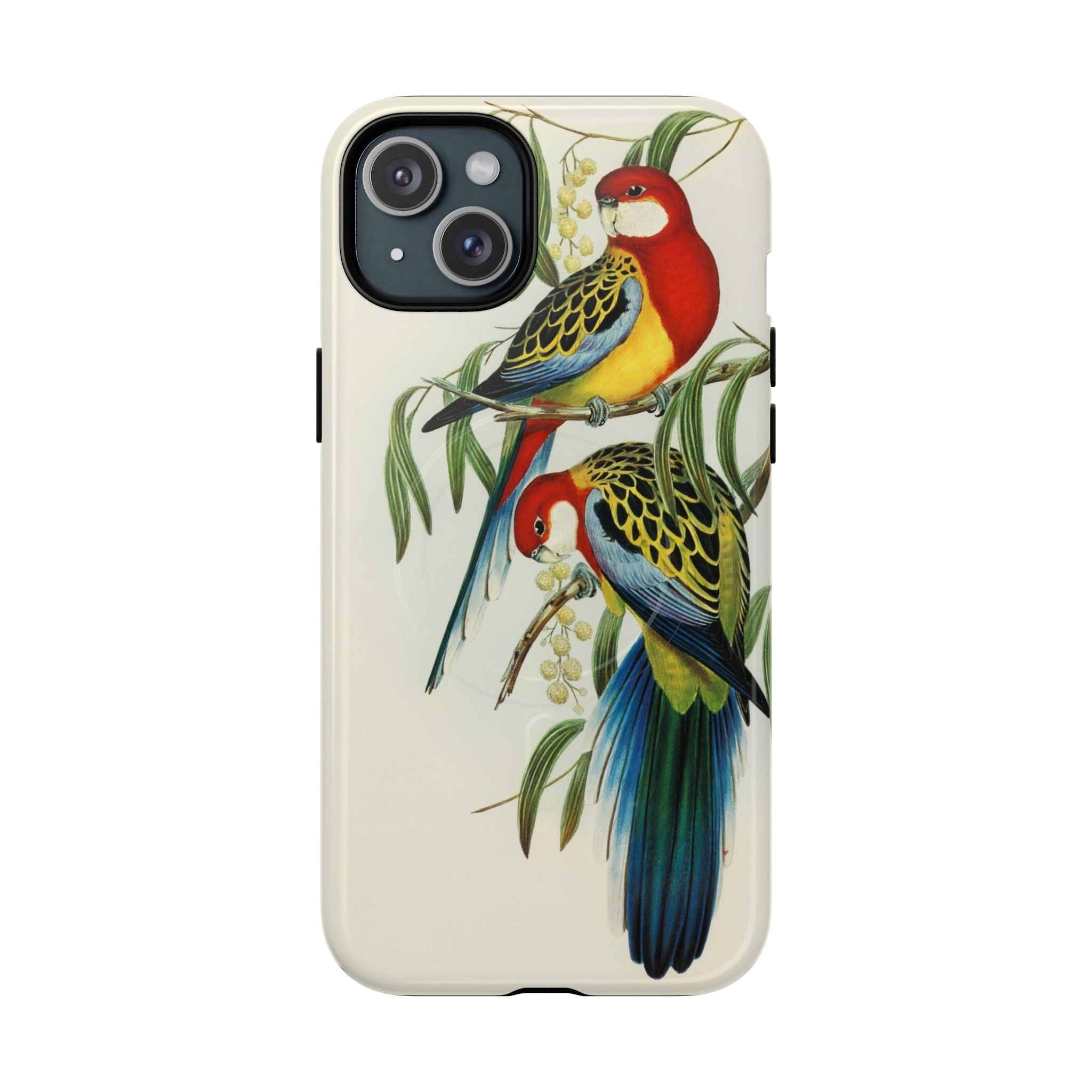 Rosehill Parakeet by Elizabeth Gould - Tough Magnetic Case