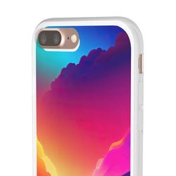 Image of Rainbow Clouds - Flexi Case