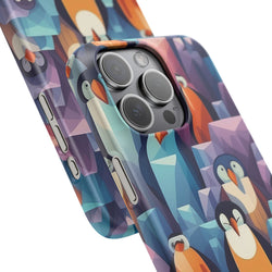 Image of Penguin Family - Snap Case