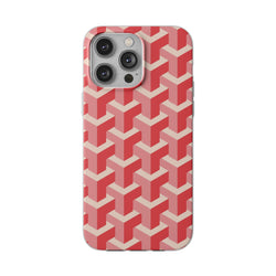 Image of Pink Geo - Flexi Case