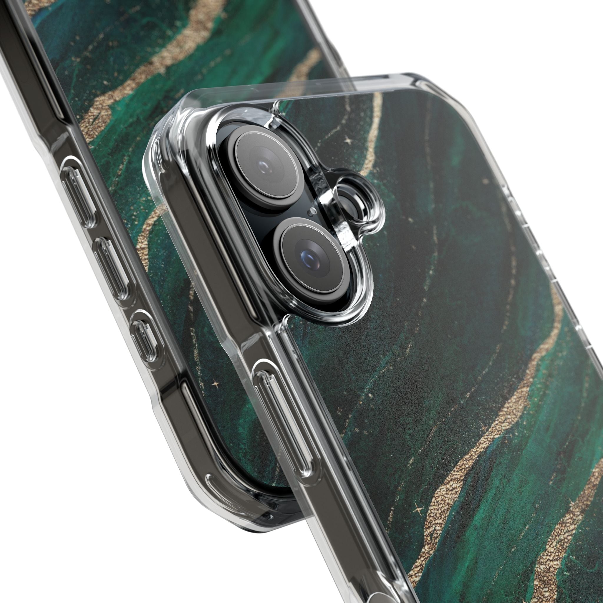 Wickedly Green - Magnetic Clear Impact Case