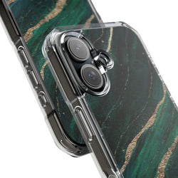 Image of Wickedly Green - Magnetic Clear Impact Case