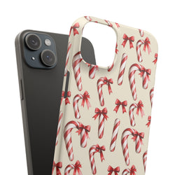 Image of Candy Cane Lane - Snap Case