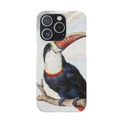 Red-billed Toucan (1748) - Snap Case