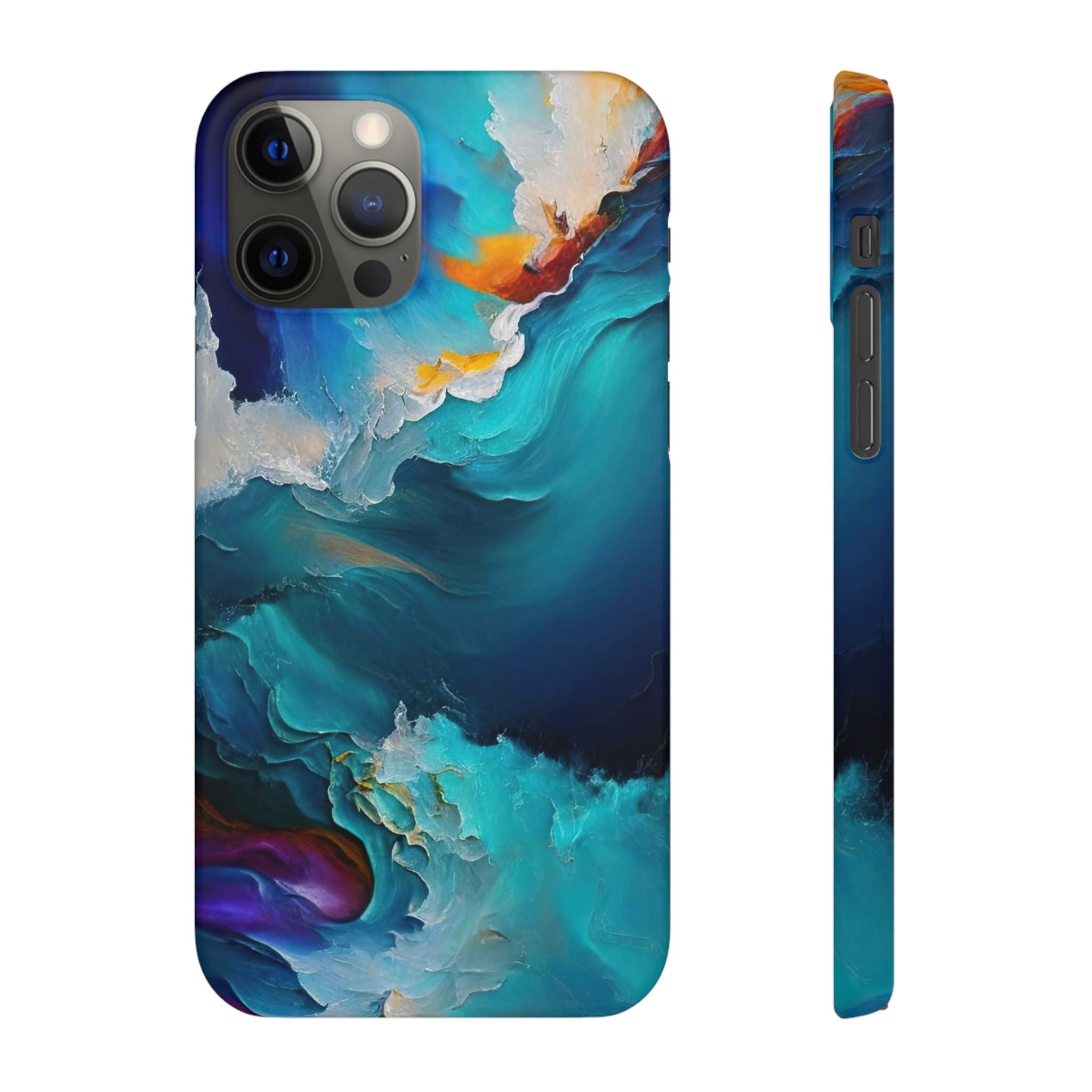 Brushstrokes - Snap Case