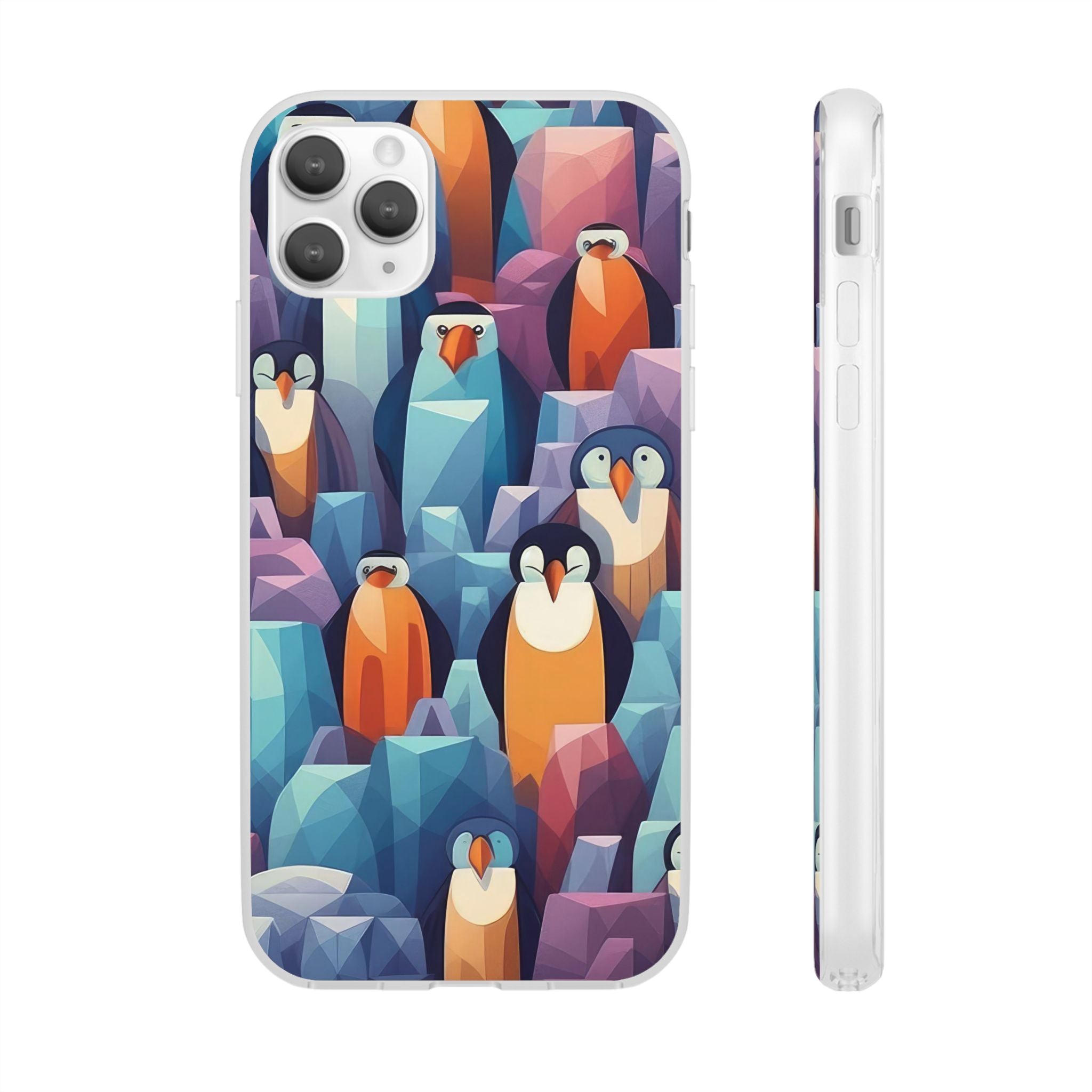 Penguin Family - Flexi Case