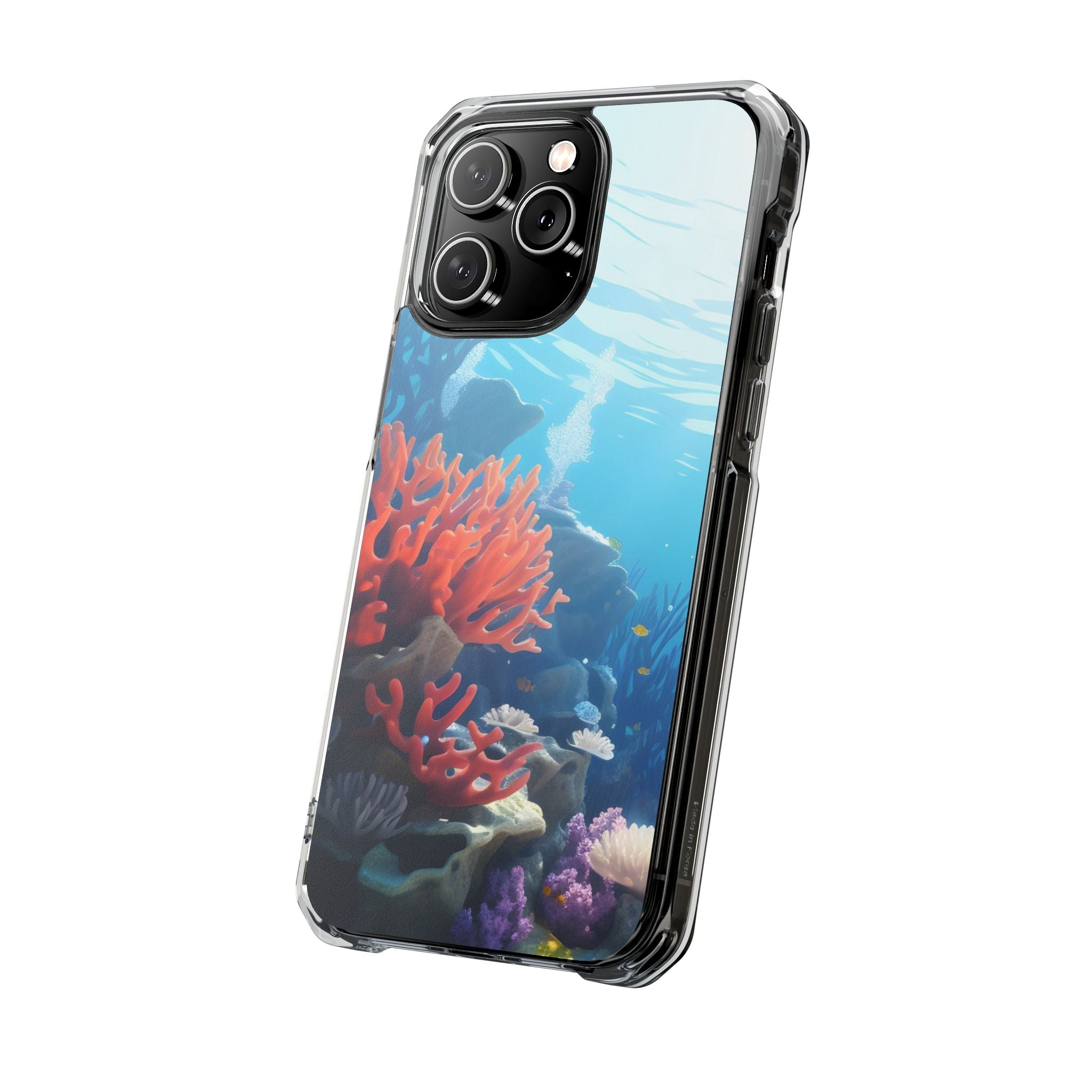 Under the Sea - Magnetic Clear Impact Case