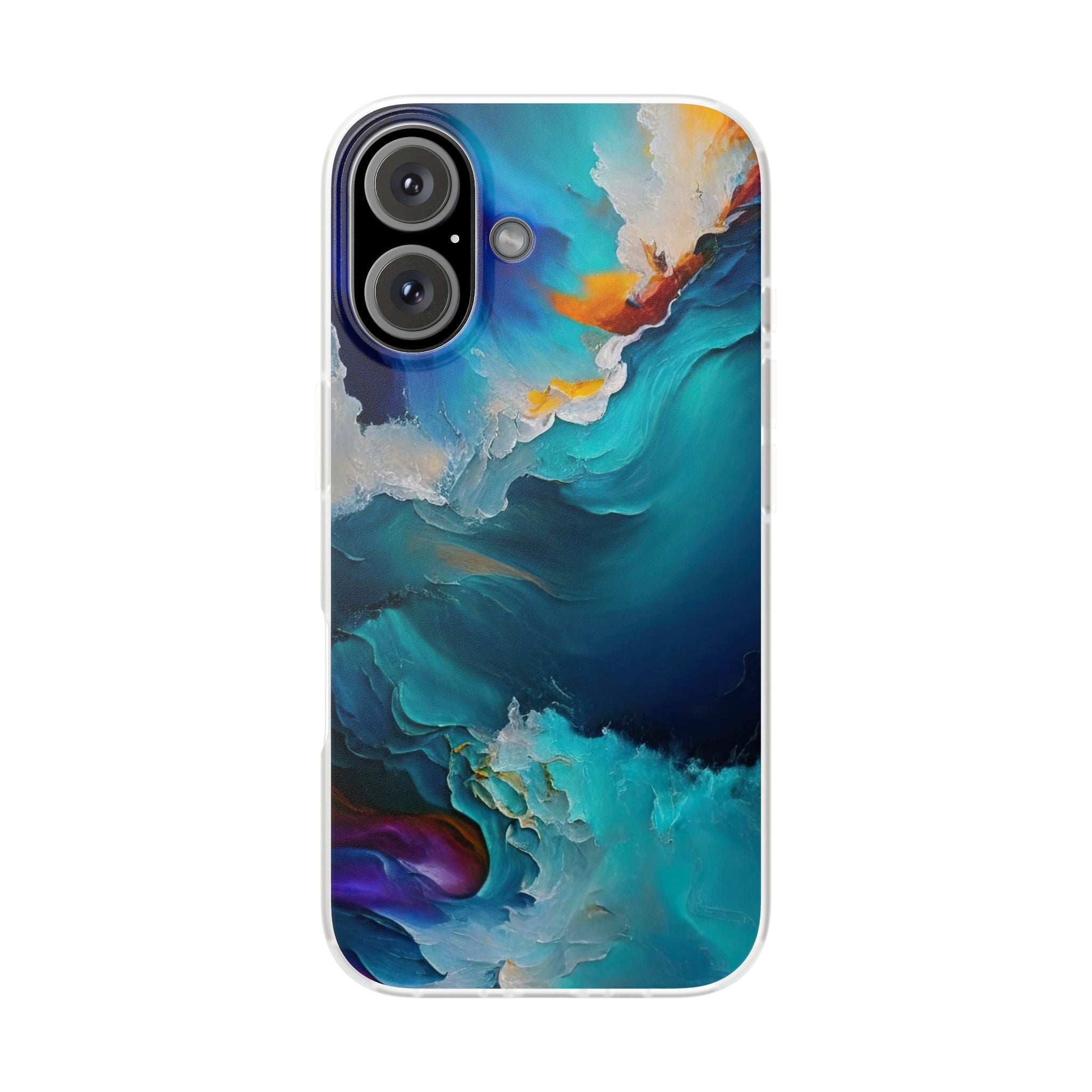 Brushstrokes - Flexi Case