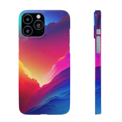 Image of Rainbow Clouds - Snap Case