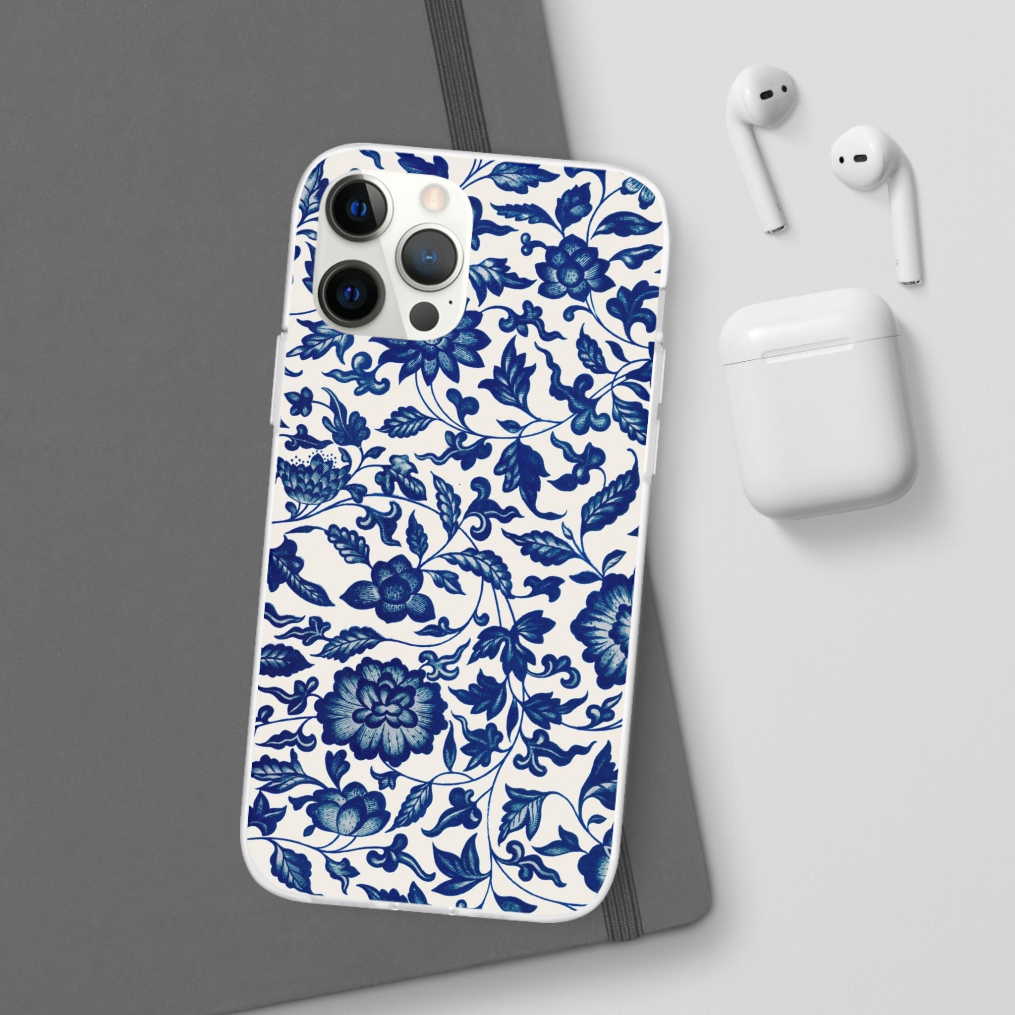 Blue Flower - Flexi Case