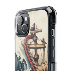 Image of The Waves - Magnetic Clear Impact Case