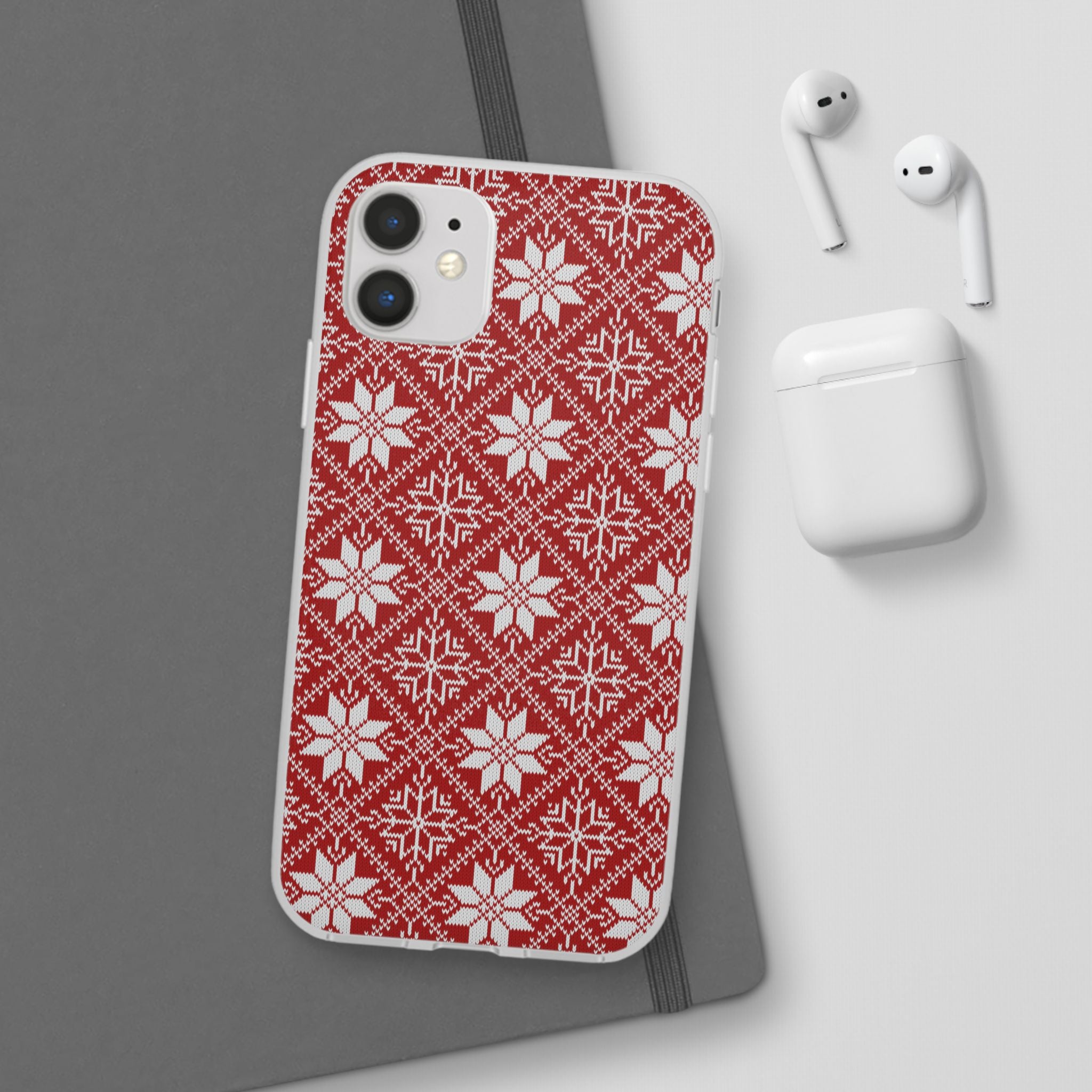 Snow Flake - Flexi Case