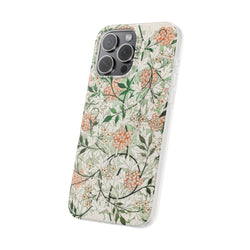 Image of William Morris's (1834-1896) famous Jasmine pattern artwork - Flexi Case