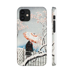 Image of Plum Tree in Snow by Hiroaki Takahashi - Snap Case