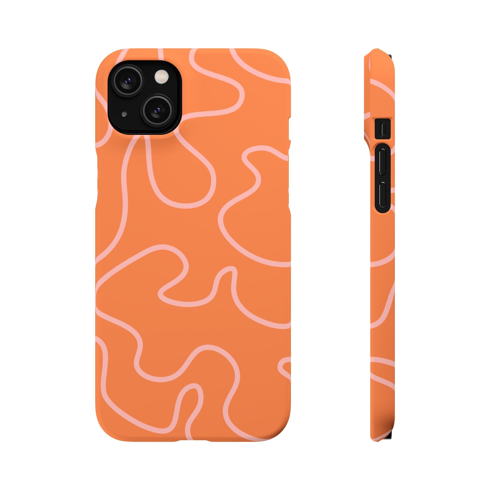 Retro Waves - Snap Case