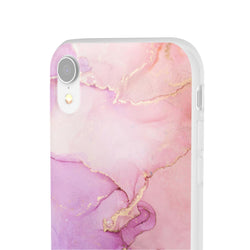 Image of Pink Marble - Flexi Case