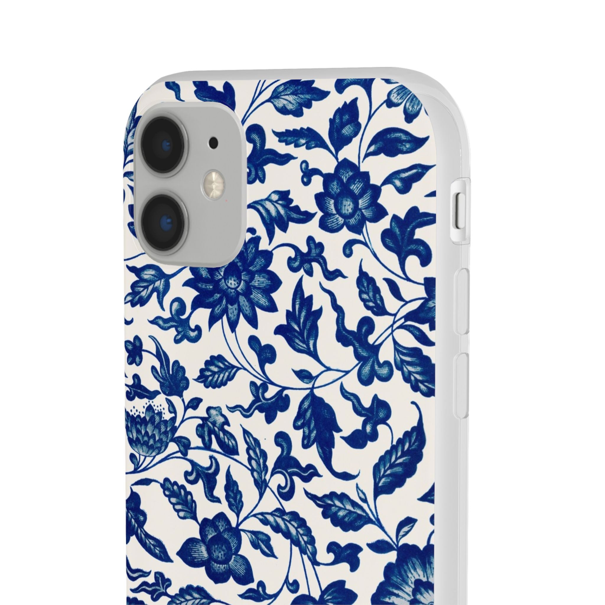 Blue Flower - Flexi Case