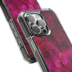 Image of Cosmic Pink - Magnetic Clear Impact Case