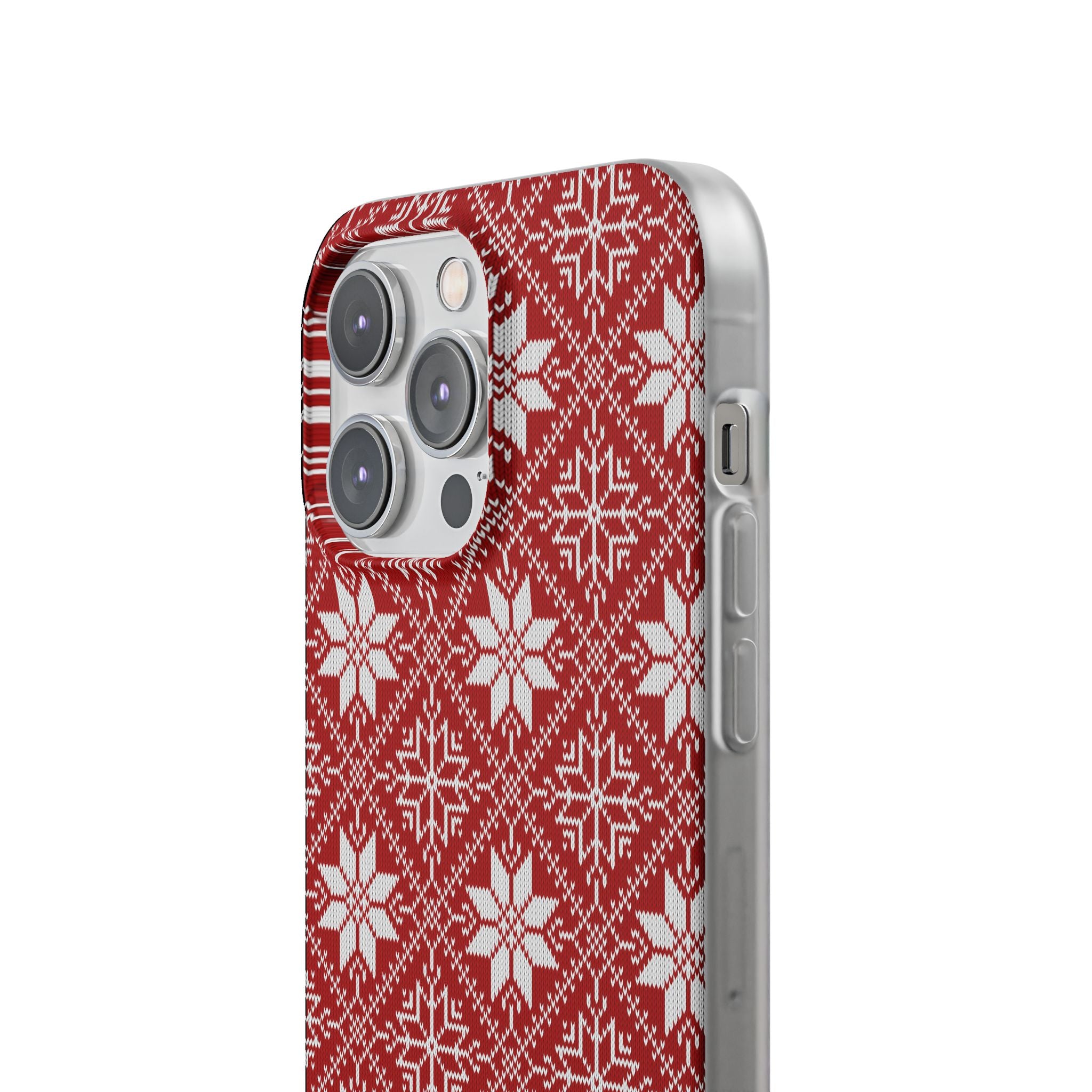 Snow Flake - Flexi Case