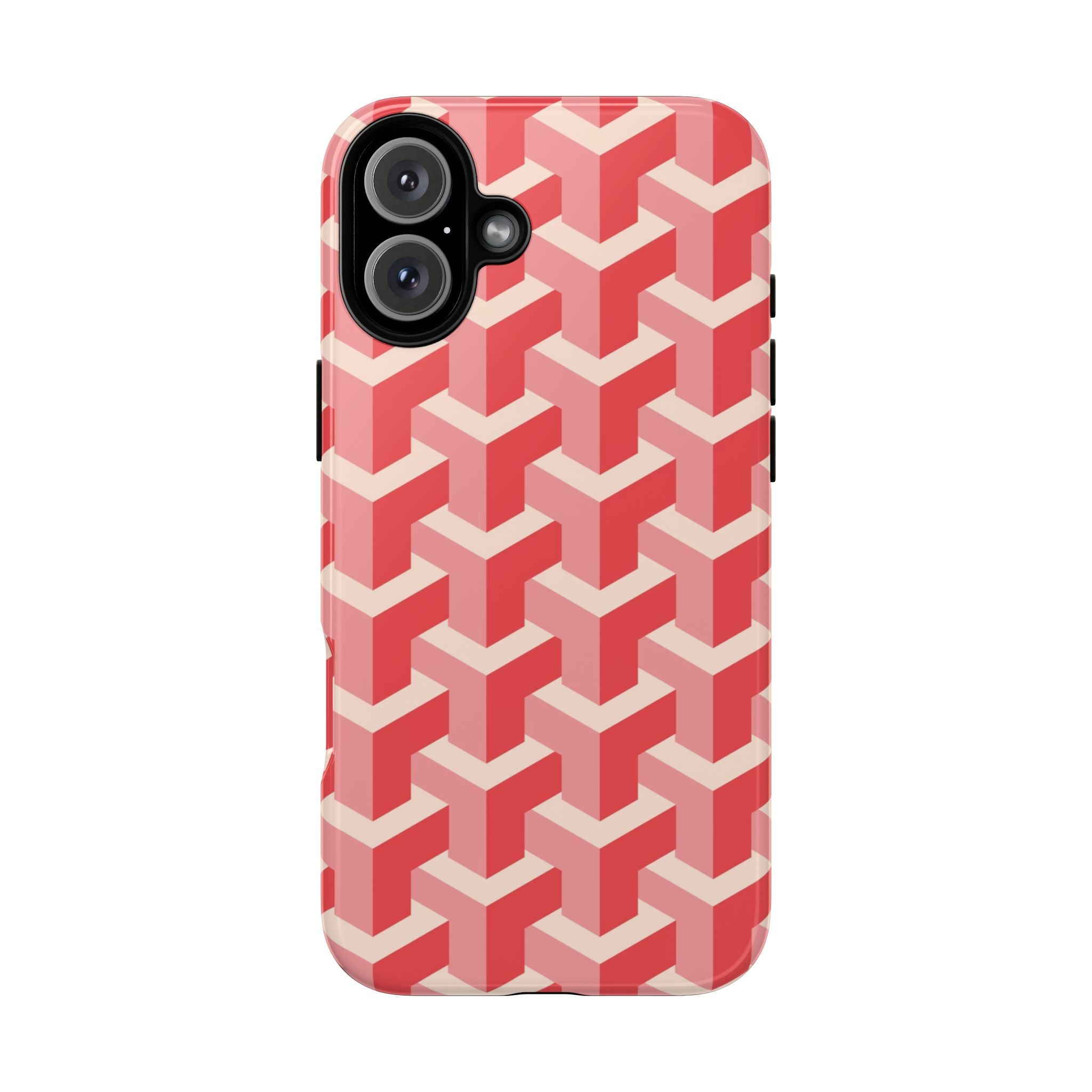 Pink Geo - Tough Case