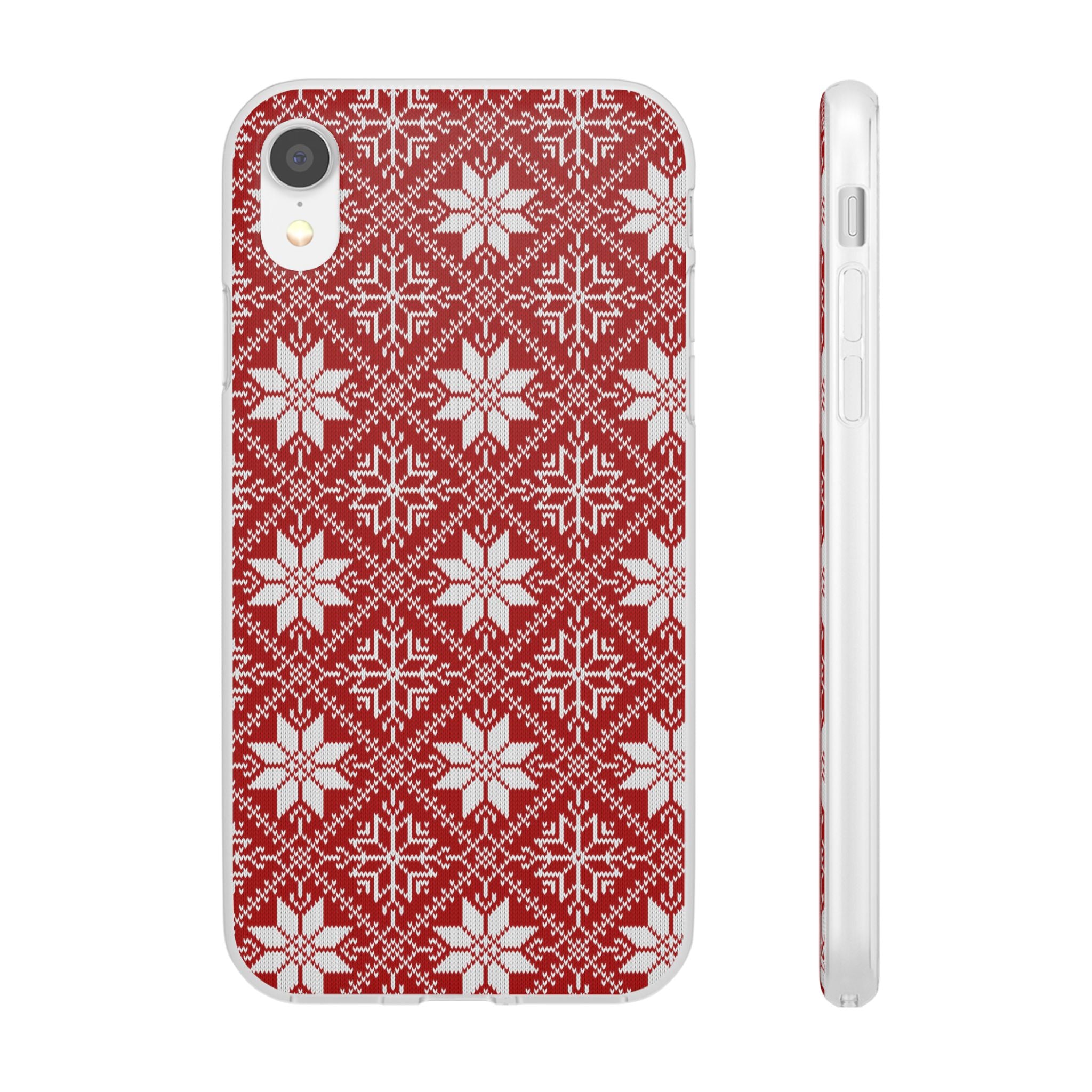 Snow Flake - Flexi Case