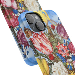 Image of Bouquet of Flowers by Ambrosius Bosschaert - Snap Case