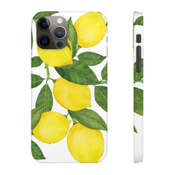 Image of Lemons - Snap Case