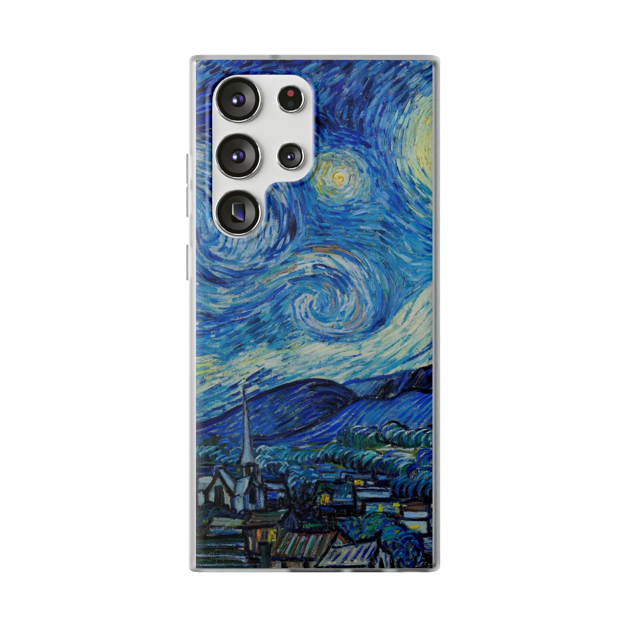 Vincent Van Gogh's The Starry Night - Flexi Case