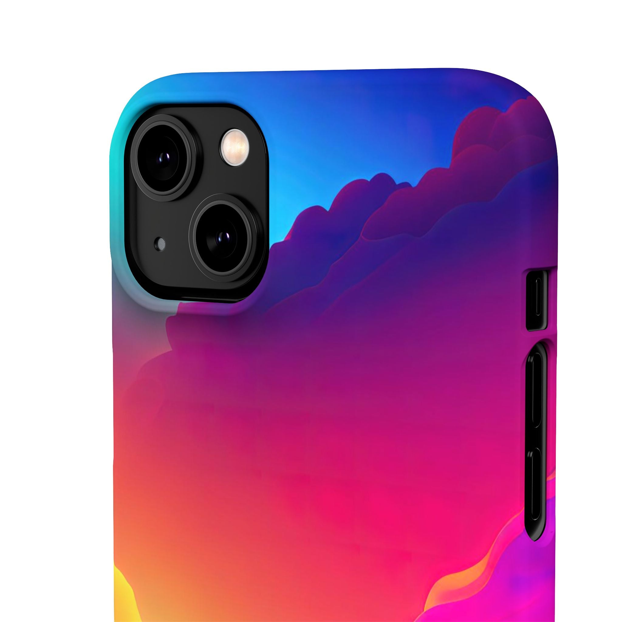 Rainbow Clouds - Snap Case