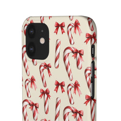 Image of Candy Cane Lane - Snap Case