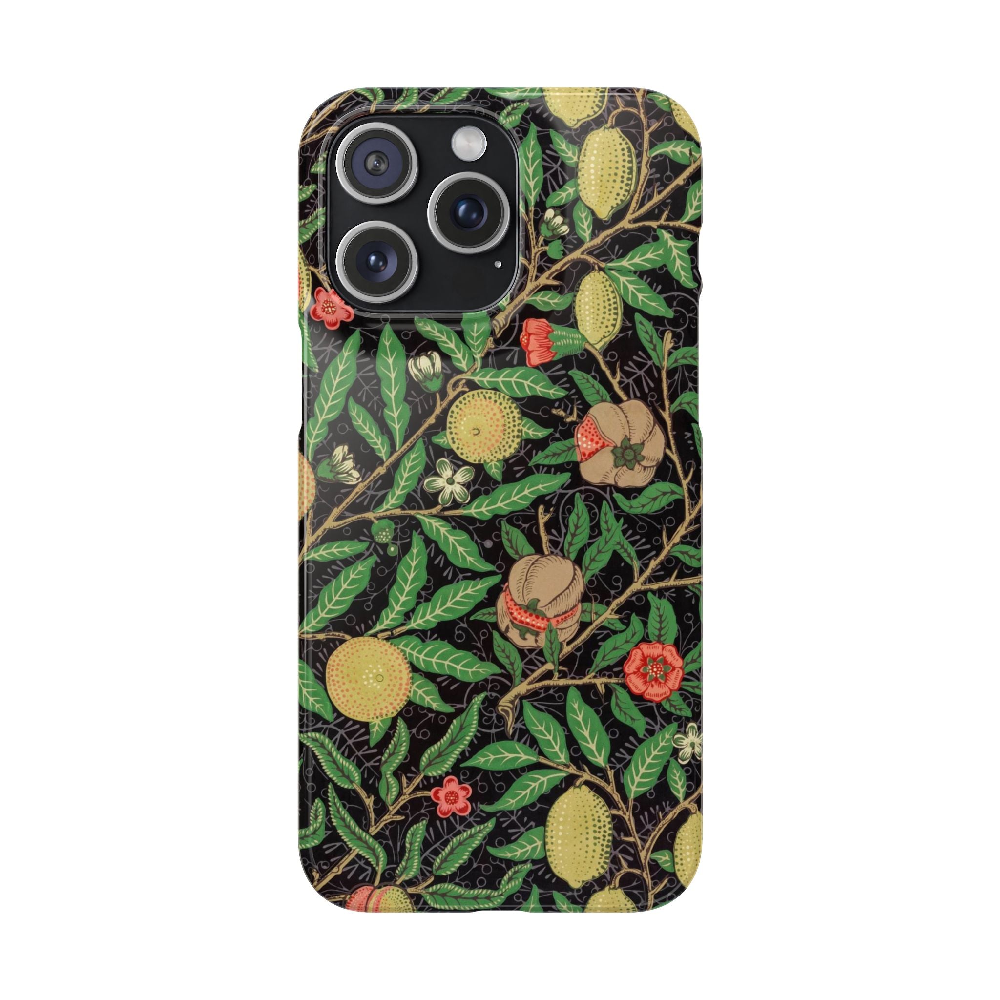 William Morris's Fruit pattern (1862) - Snap Case