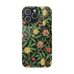 Image of William Morris's Fruit pattern (1862) - Snap Case