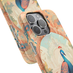 Image of Peacock - Snap Case