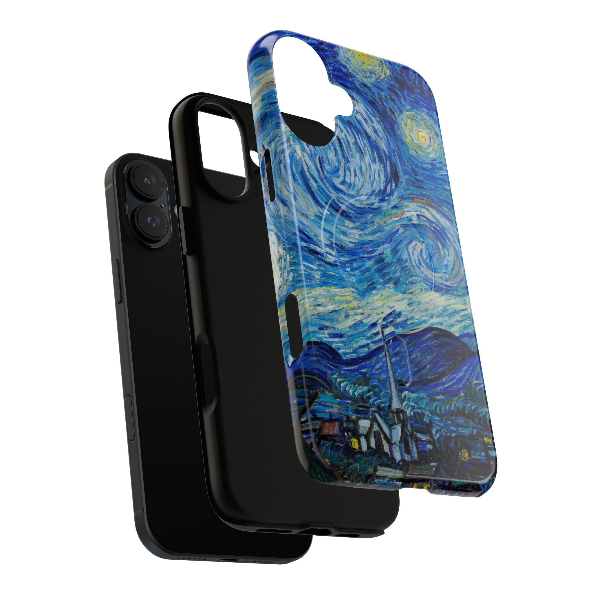 Vincent Van Gogh's The Starry Night - Tough Magnetic Case