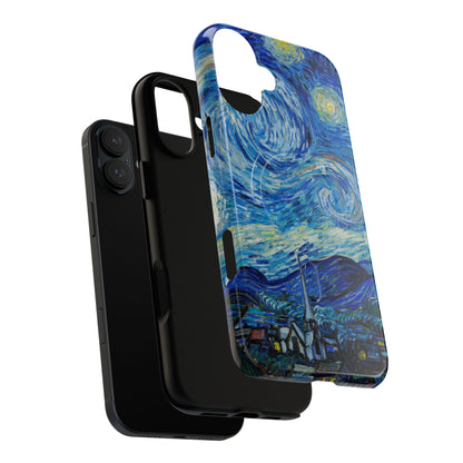 Vincent Van Gogh's The Starry Night - Tough Magnetic Case