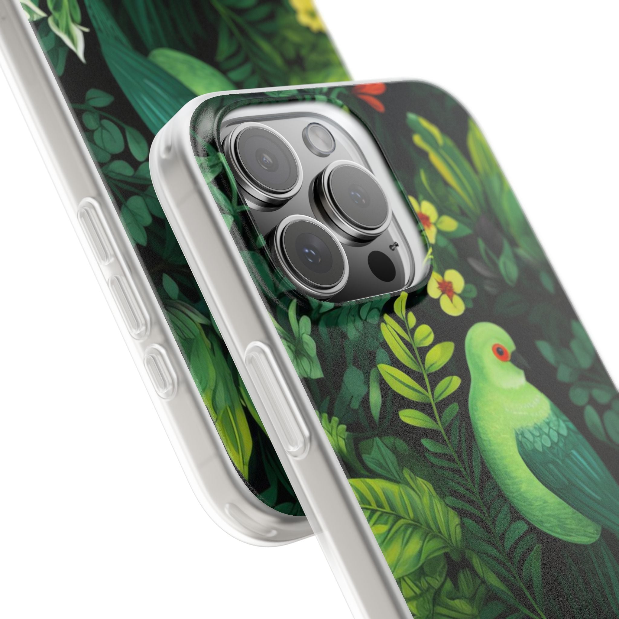 Bird of Green - Flexi Case