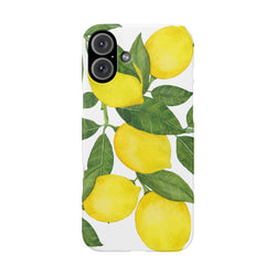 Image of Lemons - Snap Case