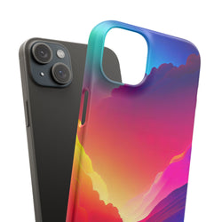 Image of Rainbow Clouds - Snap Case