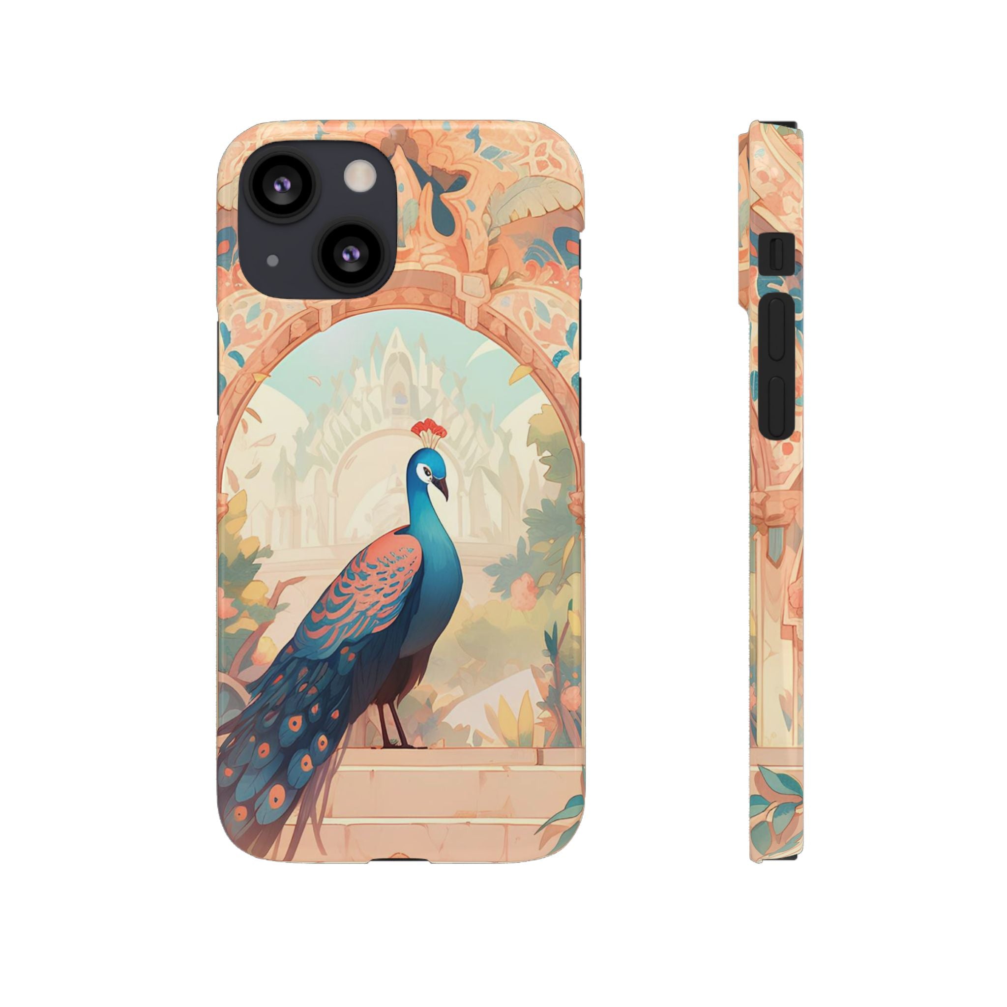 Peacock - Snap Case