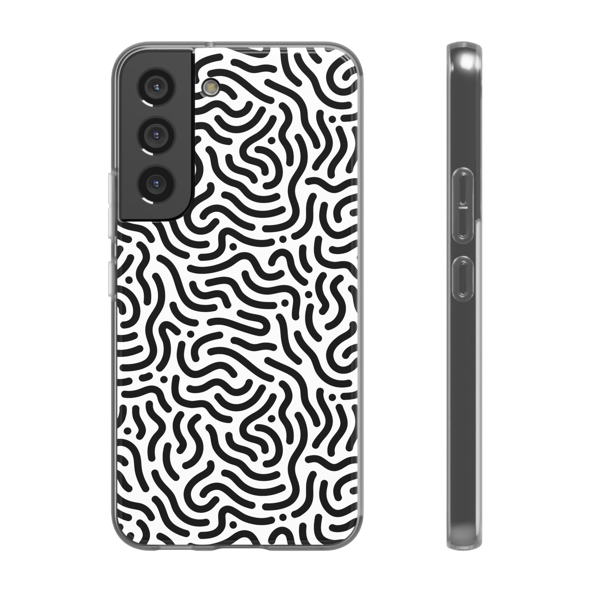 Abstract Trails - Flexi Case