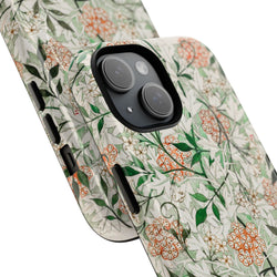 Image of William Morris's (1834-1896) famous Jasmine pattern artwork - Tough Magnetic Case