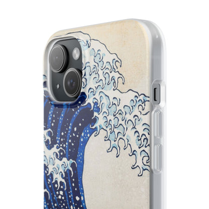 Hokusai's Under the Wave off Kanagawa - Flexi Case