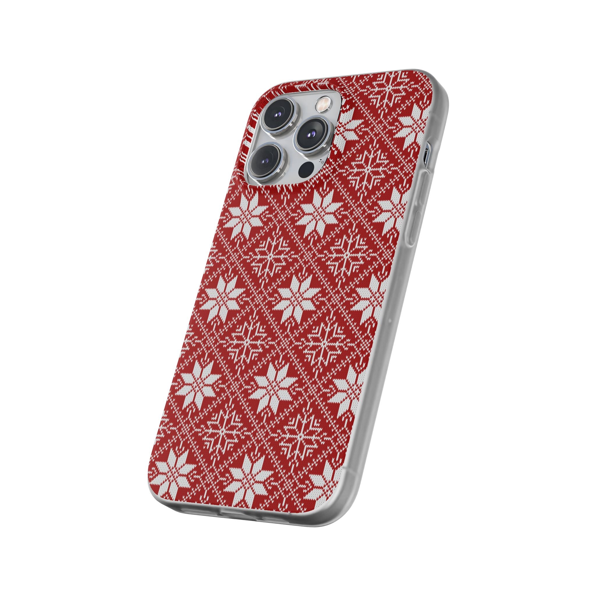 Snow Flake - Flexi Case