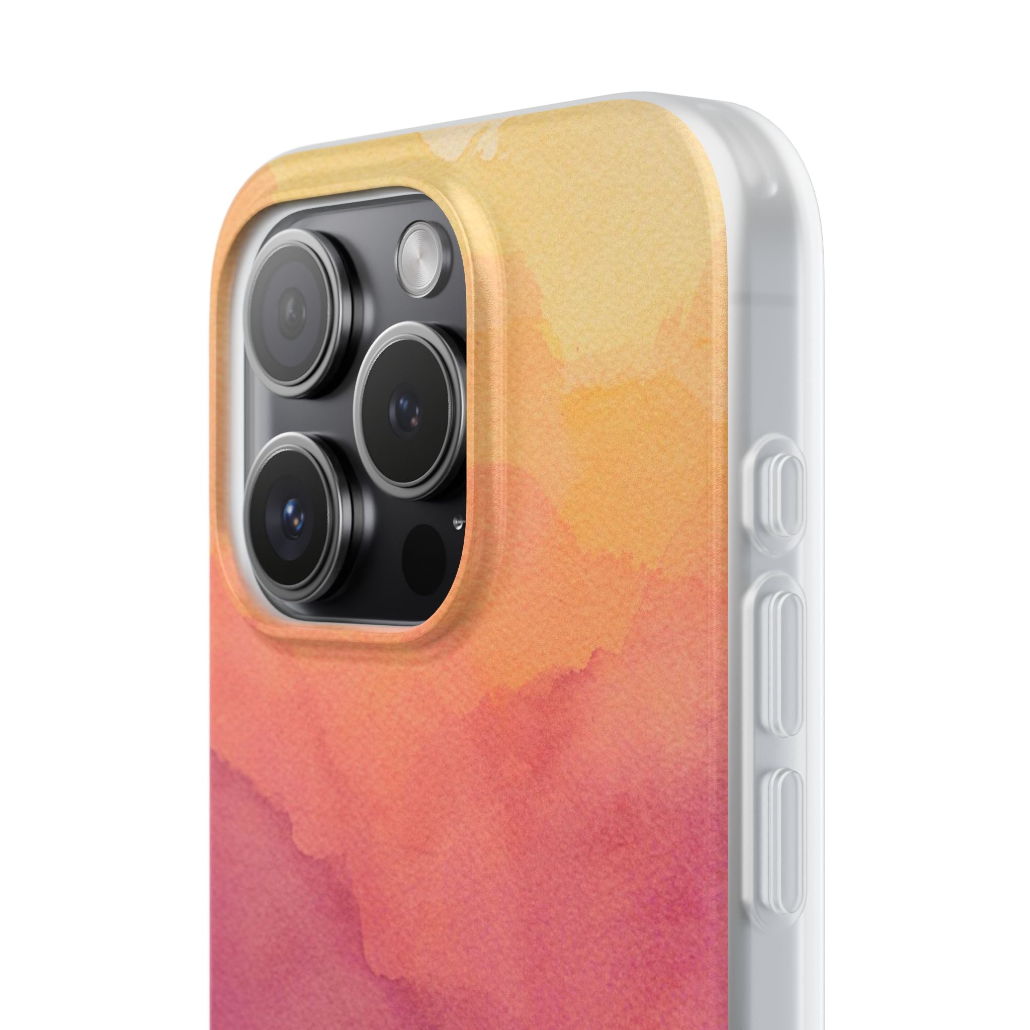 Watercolour Sunrise - Flexi Case