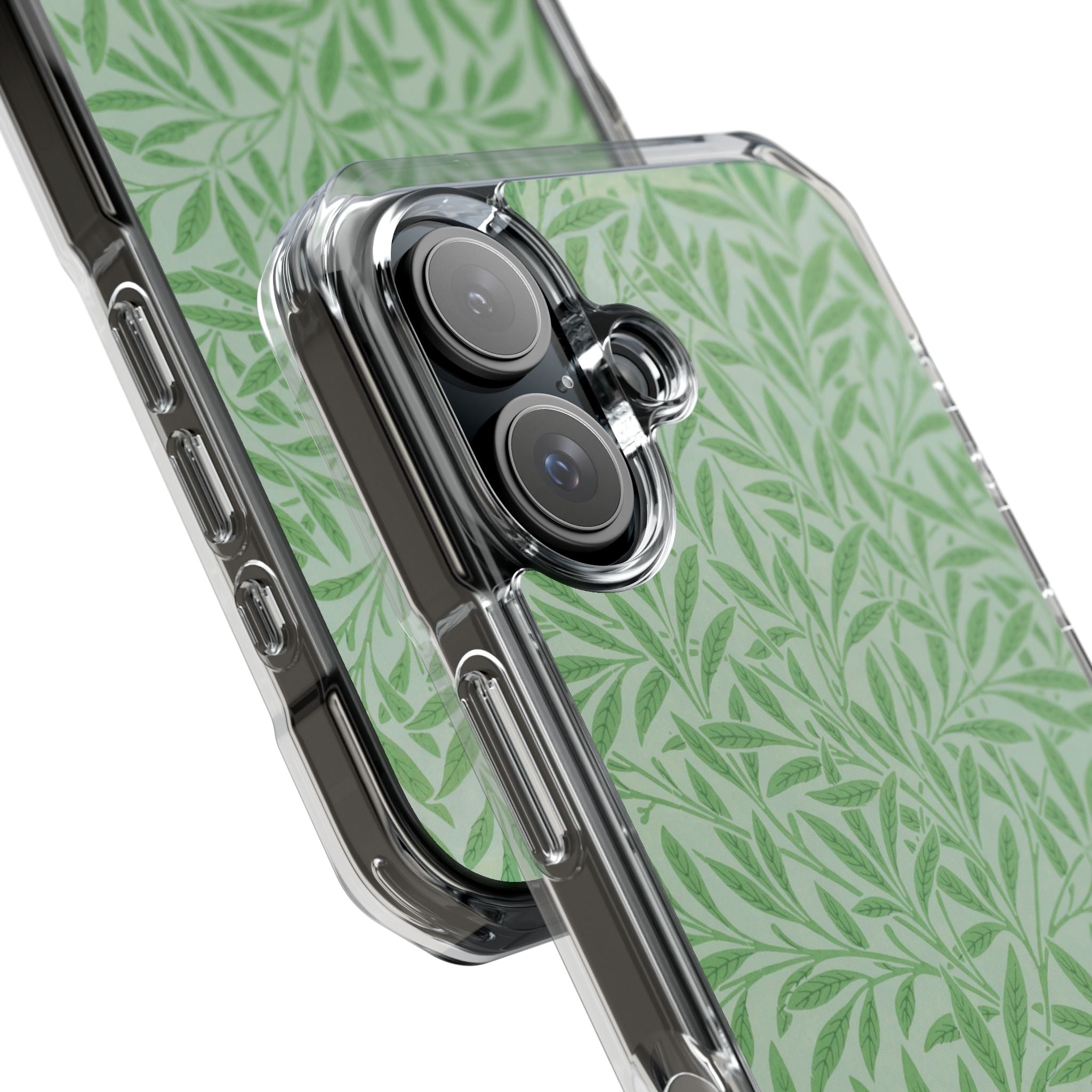 William Morris's Willow (1874) - Magnetic Clear Impact Case